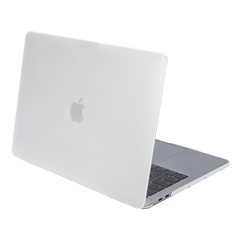 Tucano Nido Hard Shell – Hülle für MacBook Air 15" M4 (2025) / M3 (2024) / M2 (2023) (transparent)