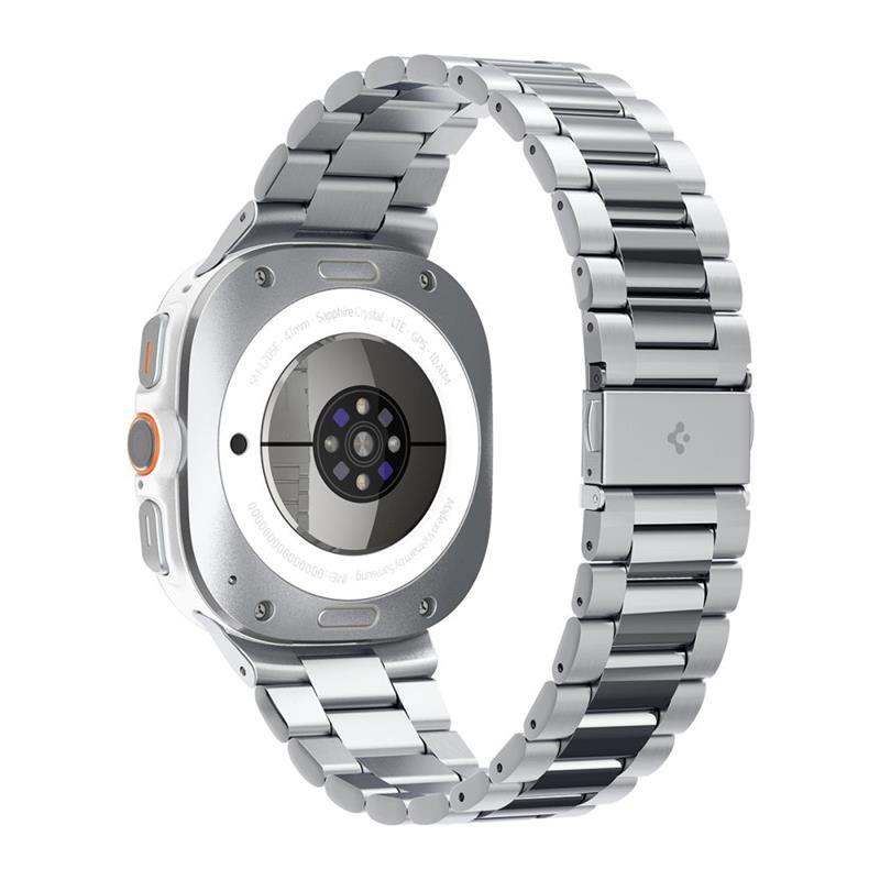 Spigen Modern Fit Band - Armband für Samsung Galaxy Watch Ultra 47 mm (silber)