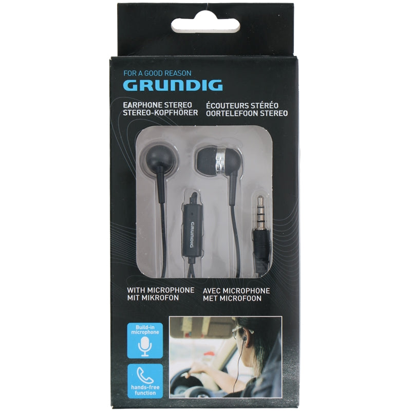 Grundig - Kabelová Kopfhörer für Ohren