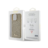 Guess Disco Metal Script - Hülle für iPhone 15 Pro Max (gold) – Produktabbildung 8