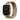 Crong Milano Steel - Armband aus Edelstahl für Apple Watch 38/40/41/42 mm (rosa zlato)