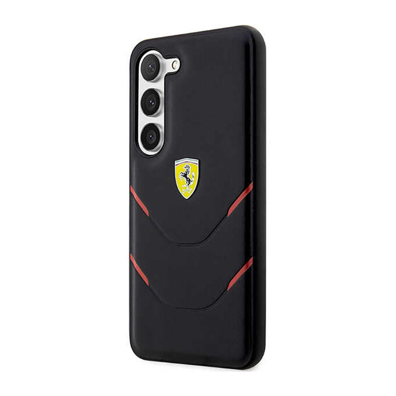Ferrari Hot Stamp Lines - Hülle für Samsung Galaxy S23 (schwarz) – Produktabbildung 2