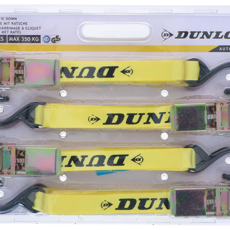 Dunlop - Přepravní pásy für Auto s napínákem 4 Stk.. 5 m / 350 kg – Produktabbildung 2