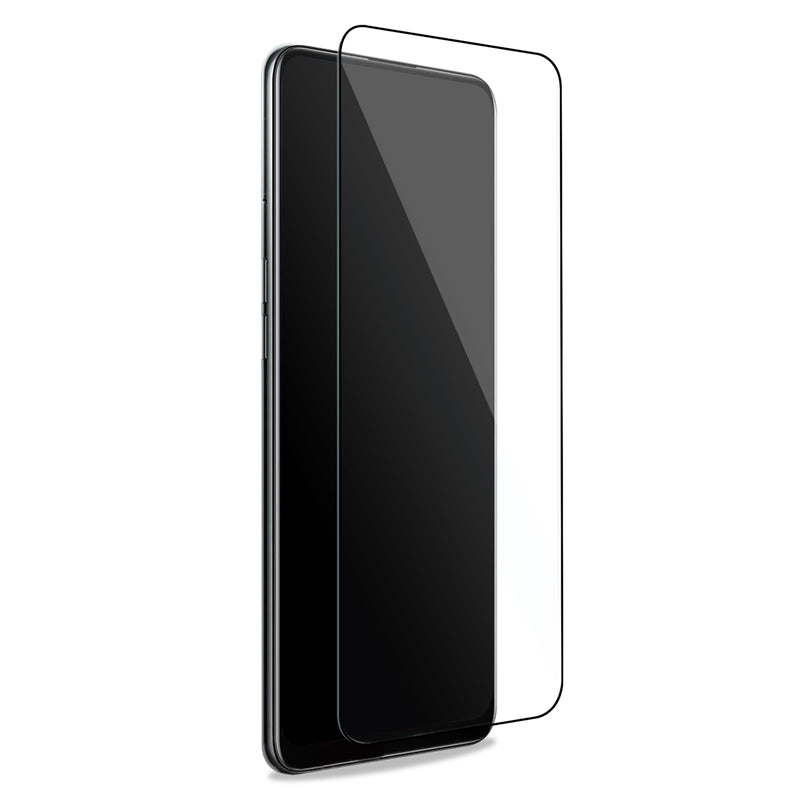 gehärtetes Glas PURO Frame – Schutzglas gehärtetes Glas Xiaomi Mi 11 LITE (schwarz Rahmen)