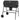 Outsunny Holzkohlegrill aus Metall BBQ Smoker mit Deckel Thermometer Räder Grillwagen 95x71,5x102 cm Schwarz