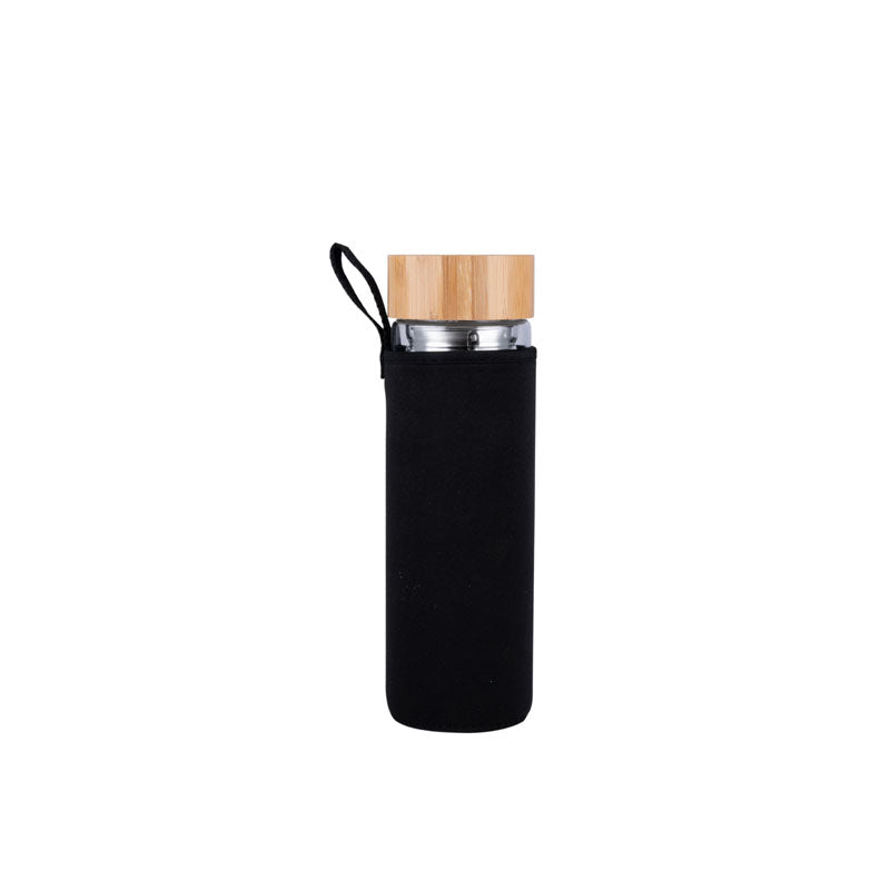 Alpina - Glas- termo Flasche (dvojitá stěna) 450 ml – Produktabbildung 2