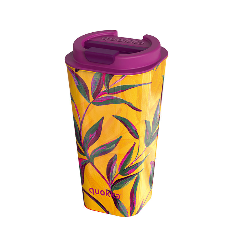 Quokka Vaso Cafe Double Walled - doppelwandiger Becher 450 ml (Sun Garden)