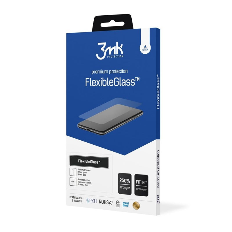 3mk FlexibleGlass – Hybridglas für Samsung Galaxy S25 Edge – Produktabbildung 2