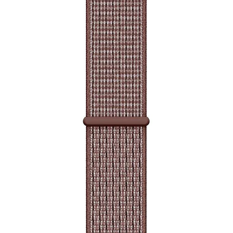Crong Nylon - Sport- Armband für Apple Watch 38/40/41/42 mm (kouřově violett) – Produktabbildung 2