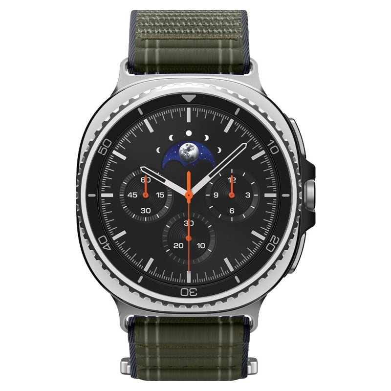 Spigen WBF0 Band - Armband für Samsung Galaxy Watch 8 / 8 Classic 40 / 44 / 46 mm (grün) – Produktabbildung 2