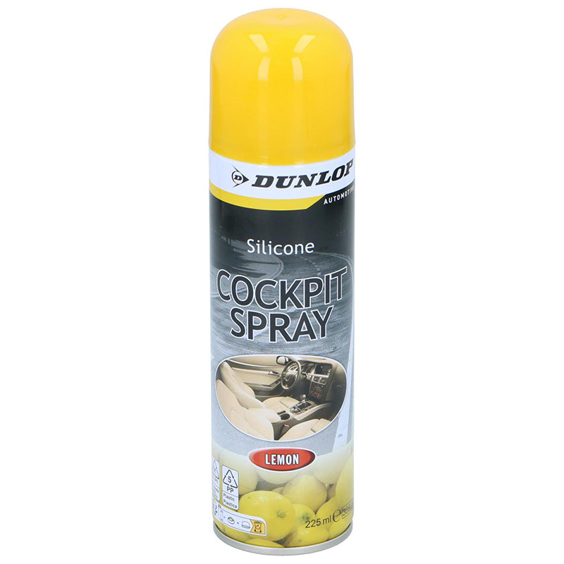 Dunlop - Sprej für Reinigung kokpitu 225 ml (citron)