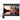 HOMCOM Beamer-Leinwand, Projektionsleinwand, 84", 4:3, 171x130 cm, Schwarz