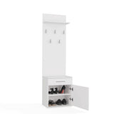 Garderobe Duo DUO WEISS – Produktabbildung 8