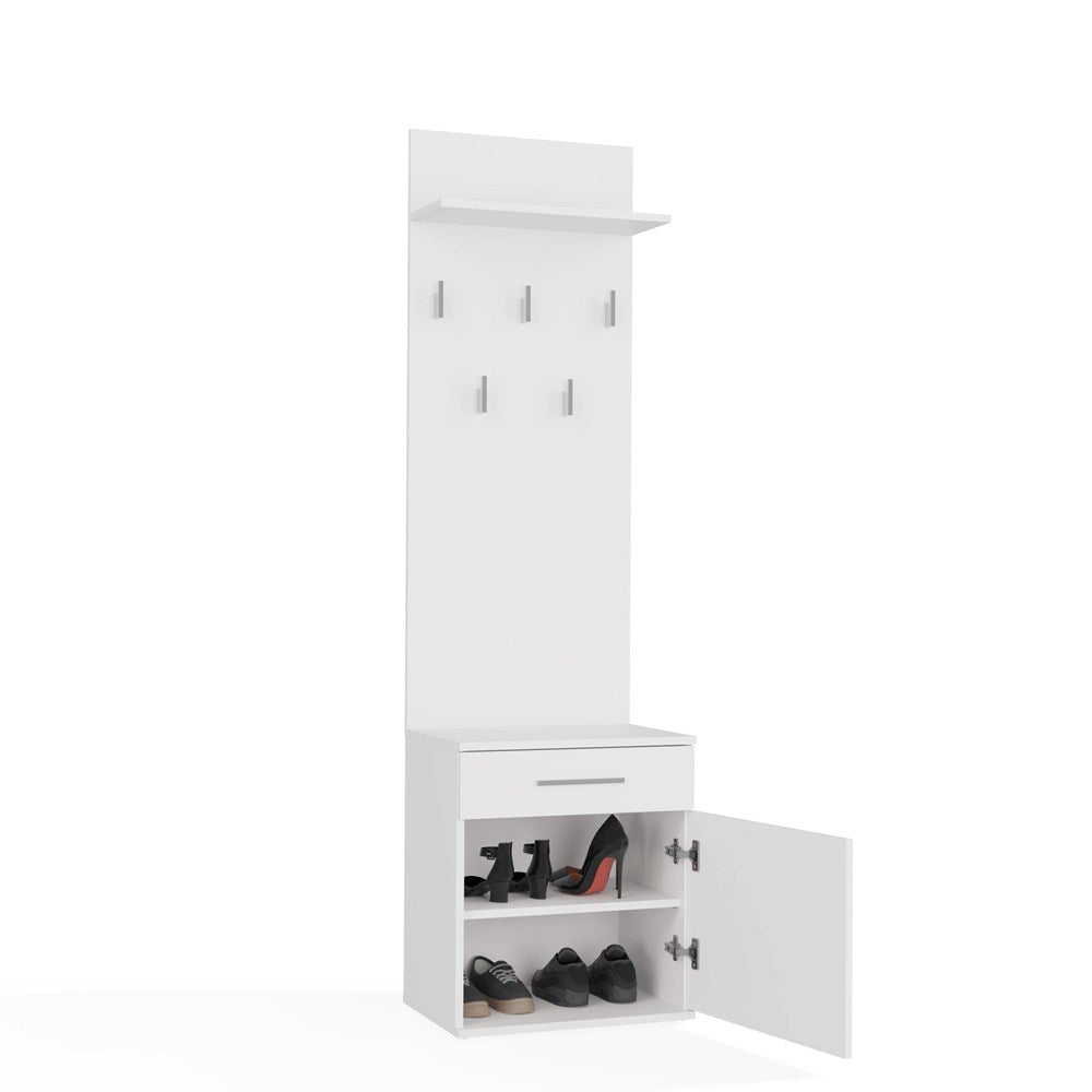 Garderobe Duo DUO WEISS – Produktabbildung 8