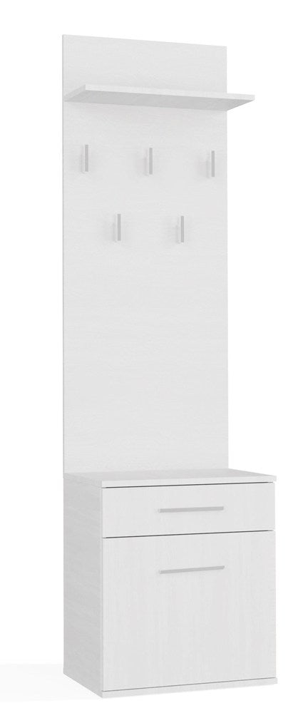 Garderobe Duo DUO WEISS