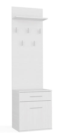 Garderobe Duo DUO WEISS