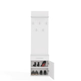 Garderobe Duo DUO WEISS – Produktabbildung 2