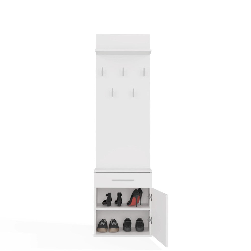 Garderobe Duo DUO WEISS – Produktabbildung 2