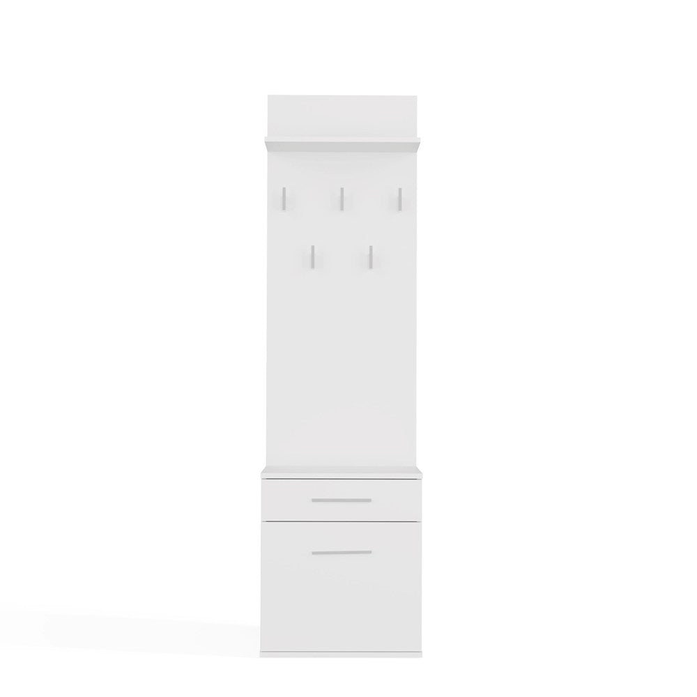 Garderobe Duo DUO WEISS – Produktabbildung 7