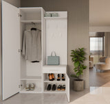 Garderobe DUO WEISS – Produktabbildung 3