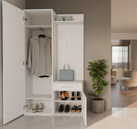 Garderobe DUO WEISS – Produktabbildung 3