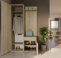 Garderobe DUO EICHE SONOMA – Produktabbildung 2