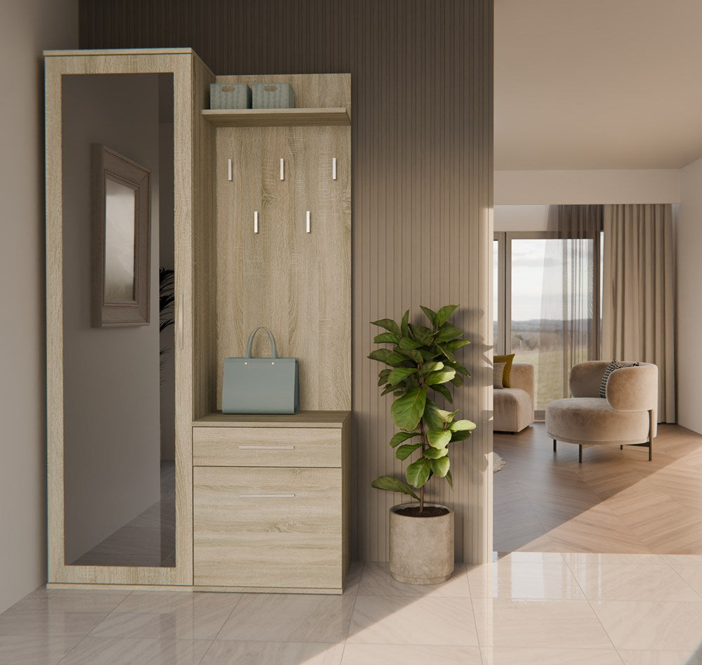 Garderobe DUO EICHE SONOMA – Produktabbildung 4
