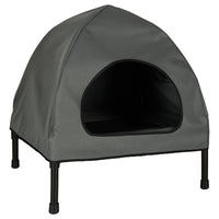 IKONKA Hundehütte Katzenbett Zelt Haustierbett 53x43x56 cm – Produktabbildung 6