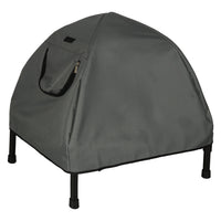 IKONKA Hundehütte Katzenbett Zelt Haustierbett 53x43x56 cm – Produktabbildung 8