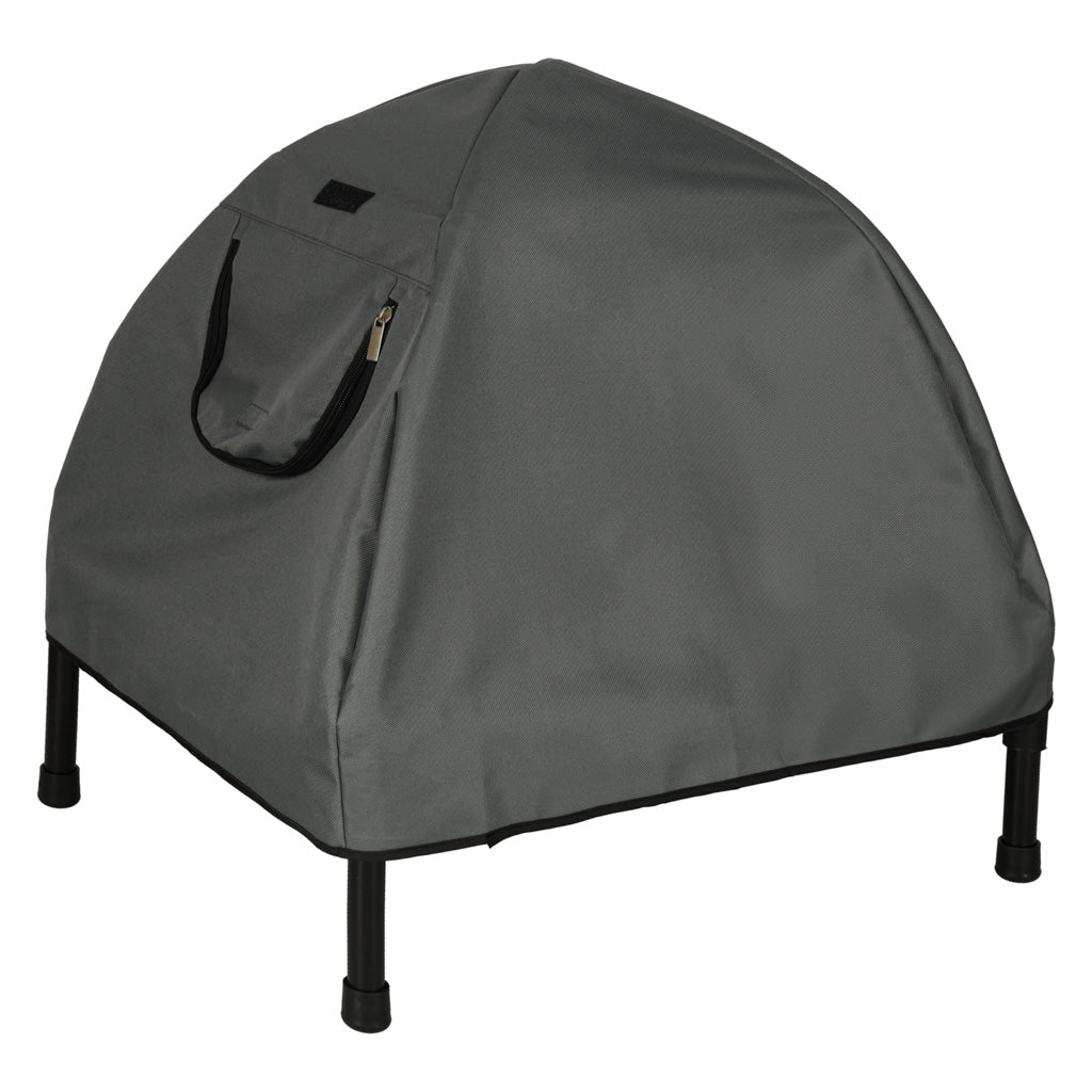 IKONKA Hundehütte Katzenbett Zelt Haustierbett 53x43x56 cm – Produktabbildung 8
