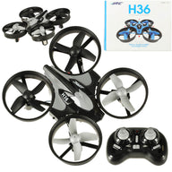 IKONKA RC Drohne JJRC H36 min 2.4GHz 4CH 6 Achsen schwarz