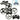 IKONKA RC Drohne JJRC H36 min 2.4GHz 4CH 6 Achsen schwarz