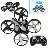 IKONKA RC Drohne JJRC H36 min 2.4GHz 4CH 6 Achsen schwarz