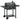 Outsunny Kohlegrill BBQ-Grill Smoker, inkl. Thermometer, Flaschenöffner, 120 x 64 x 114 cm, Schwarz