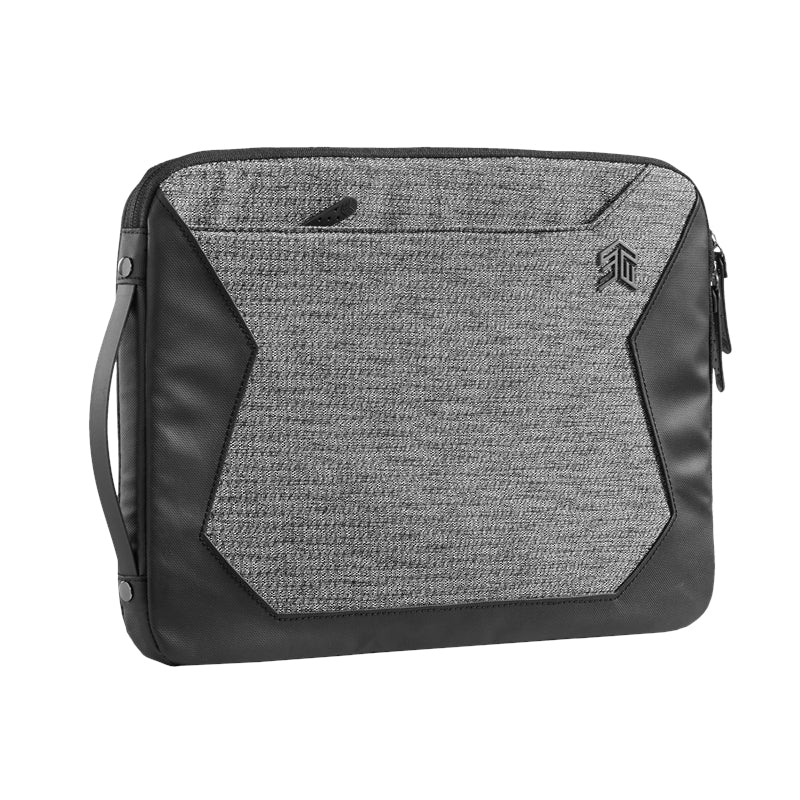 STM Myth Sleeve - MacBook Pro 13" / MacBook Air 13" / Laptop 13" Hülle mit Trageriemen (žulově schwarz)