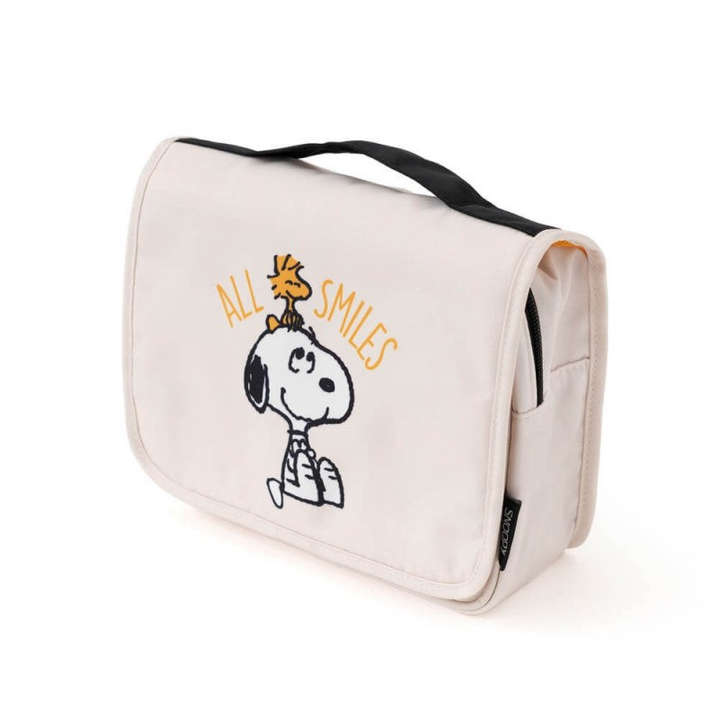 Snoopy – Reise- Kosmetik- Tasche s háčkem für zavěšení