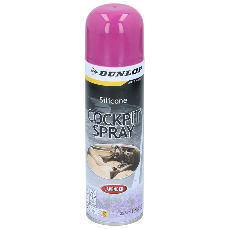 Dunlop - Sprej für Reinigung kokpitu 225 ml (levandule)