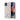 DKNY Leather Checkered Mono Pattern & Printed Stripes - Hülle für iPhone 15 / 14 / 13 (rosa)