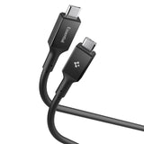 Spigen EB10020CC Essential - Kabel USB-C für USB-C PD 100W 2m (schwarz)