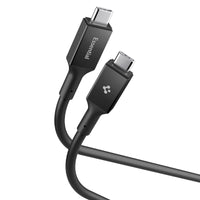Spigen EB10020CC Essential - Kabel USB-C für USB-C PD 100W 2m (schwarz)