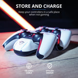 Trust GXT250 - Ladegerät für 2 podložky PS5 – Produktabbildung 10