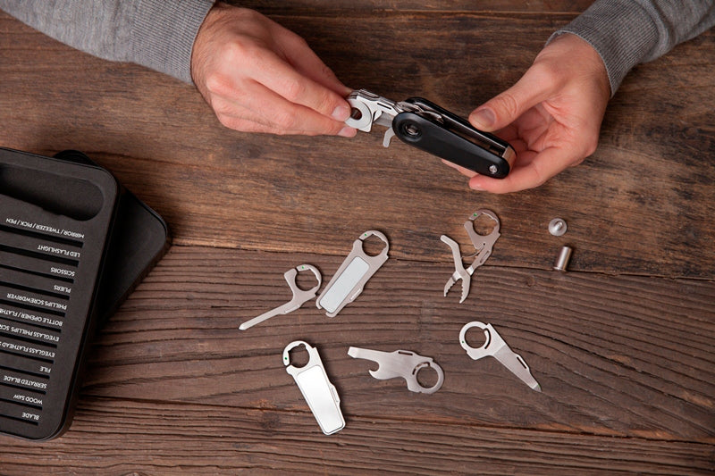 Quirky Switch V2 - Multifunctional pocket knife with 18 functions – Produktabbildung 2