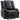 HOMCOM Massagesessel, Relaxsessel, 8 Vibrationspunkte, Liegefunktion, Kunstleder, schwarz, 94x99x99cm