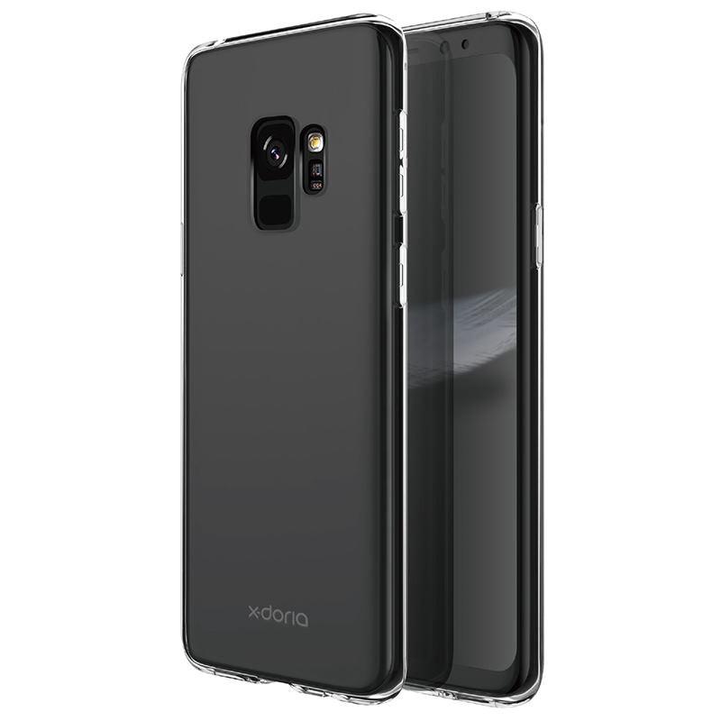 X-Doria Gel Jacket - Hülle Samsung Galaxy S9 (transparent)
