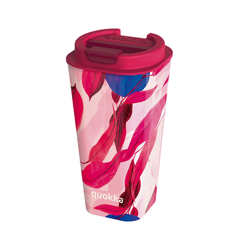Quokka Vaso Cafe Double Walled - doppelwandiger Becher 450 ml (Satsuma)