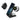 Crong - Set nabíječek GaN PD 35W plus Ständer PowerSpot Pivot Stand, Kabelloses Ladegerät 3 in 1 für iPhone