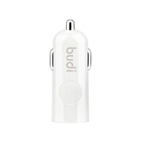 Budi - USB Autoladegerät (weiß)