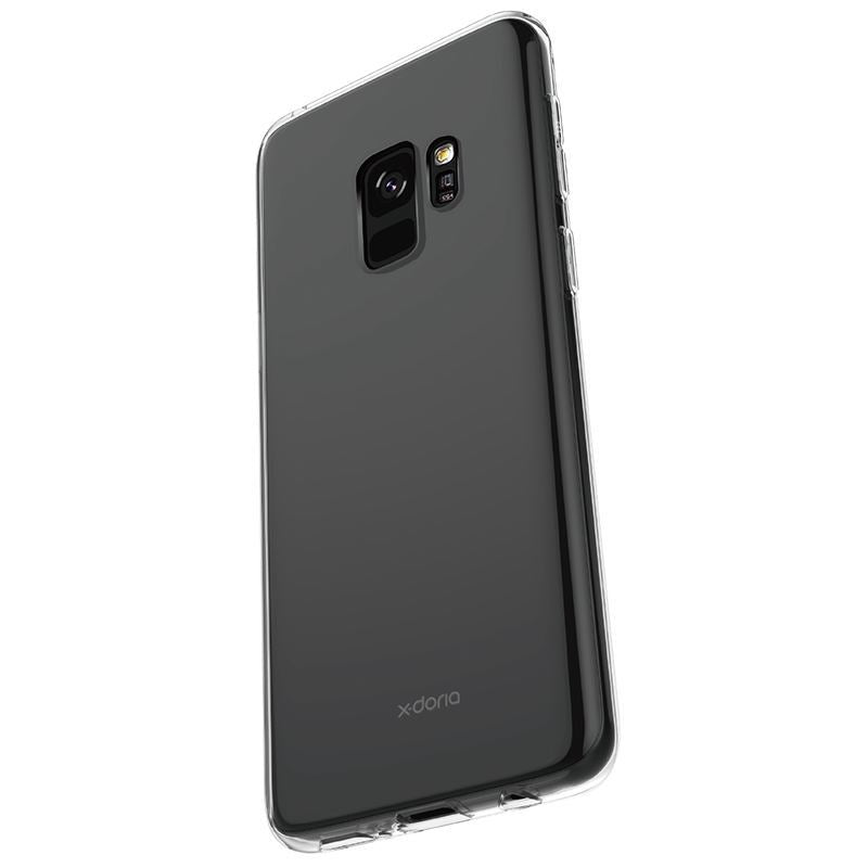 X-Doria Gel Jacket - Hülle Samsung Galaxy S9 (transparent) – Produktabbildung 2