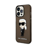 Karl Lagerfeld IML NFT Ikonik - Hülle für iPhone 14 Pro (schwarz) – Produktabbildung 2