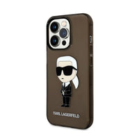 Karl Lagerfeld IML NFT Ikonik - Hülle für iPhone 14 Pro (schwarz) – Produktabbildung 2
